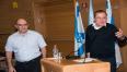 מטקס הענקת תעודות הערכה מטעם הרקטור למורים מצטיינים בתשע"ה, שהתקיים ביום ד' 6.1.16