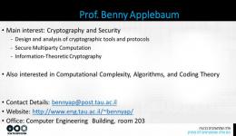 Benny Appebaum