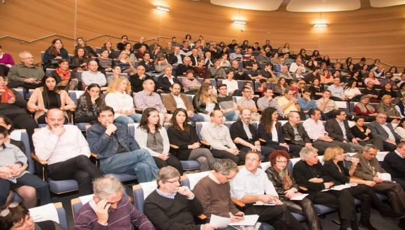 מטקס הענקת תעודות הערכה מטעם הרקטור למורים מצטיינים בתשע"ה, שהתקיים ביום ד' 6.1.16