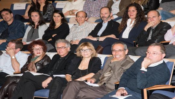 מטקס הענקת תעודות הערכה מטעם הרקטור למורים מצטיינים בתשע"ה, שהתקיים ביום ד' 6.1.16