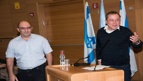 מטקס הענקת תעודות הערכה מטעם הרקטור למורים מצטיינים בתשע"ה, שהתקיים ביום ד' 6.1.16