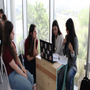 הדור הבא של המדענים: תלמידי תיכון מכל הארץ הציגו פתרונות פורצי דרך בביולוגיה סינתטית באוניברסיטת תל אביב הדור הבא של המדענים: תלמידי תיכון מכל הארץ הציגו פתרונות פורצי דרך בביולוגיה סינתטית באוניברסיטת תל אביב